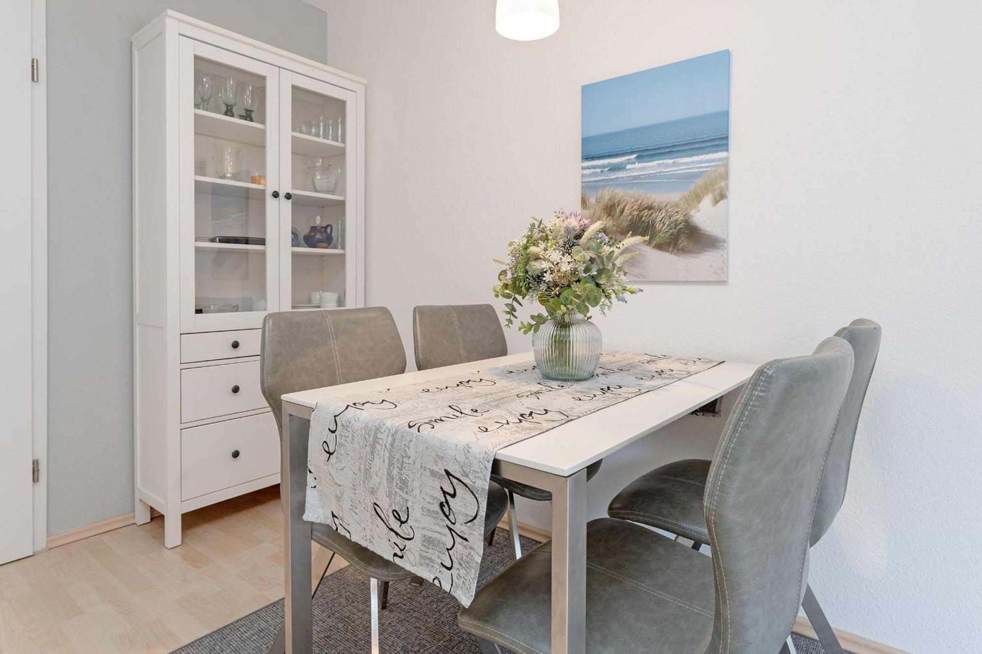Seesternresidenz- Strandliebe Scharbeutz Kültér fotó